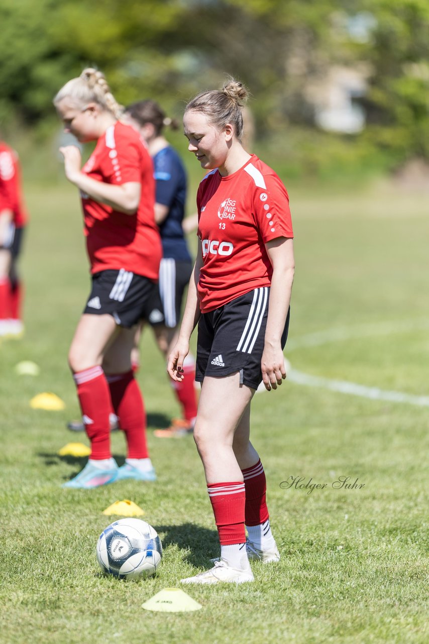Bild 75 - F SG NieBar - IF Stjernen Flensborg : Ergebnis: 2:0